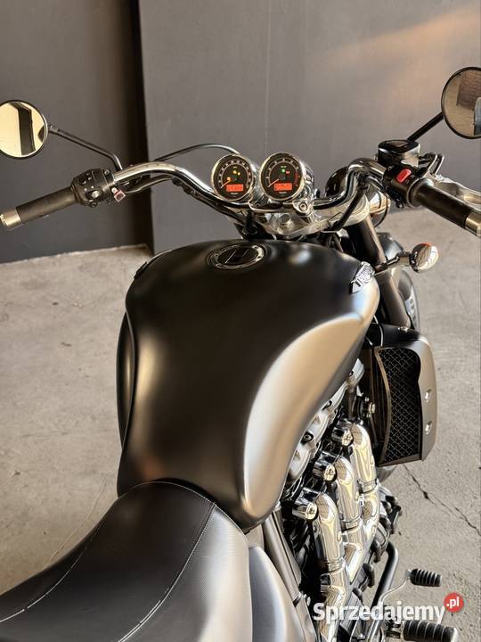Super TRIUMPH ROCKET III ROADSTER 2300 ABS Matt wielkopolskie Września sprzedam