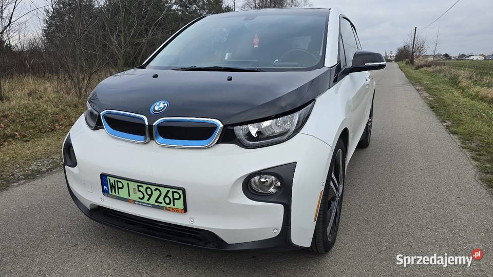 BMW i 3 elektryk REX Gliwice sprzedam