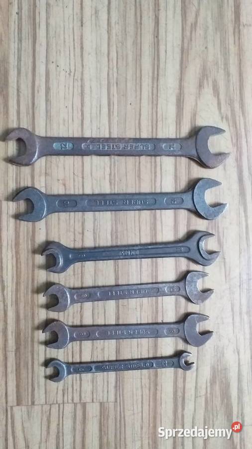 Klucze płaskie WFR Kozienice