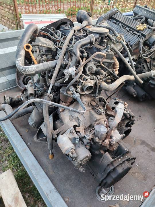 Silnik volkswagen golf 3 osobowe Silniki kompletne Świerczów