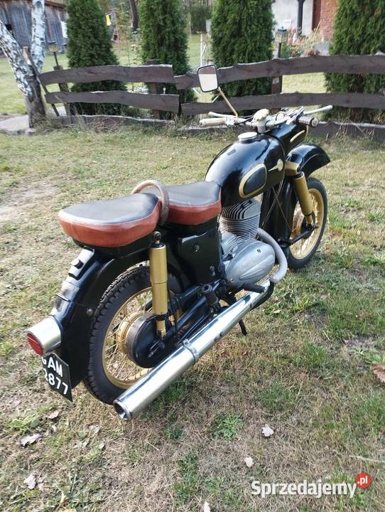 MZ jaskółka 1966 poj 250 zarejestrowany aktualne Tuchola