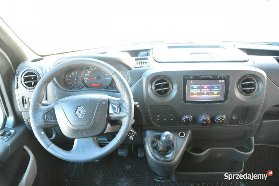 Renault Master L3H2 7 osobowy brygadówka doka mazowieckie Warszawa