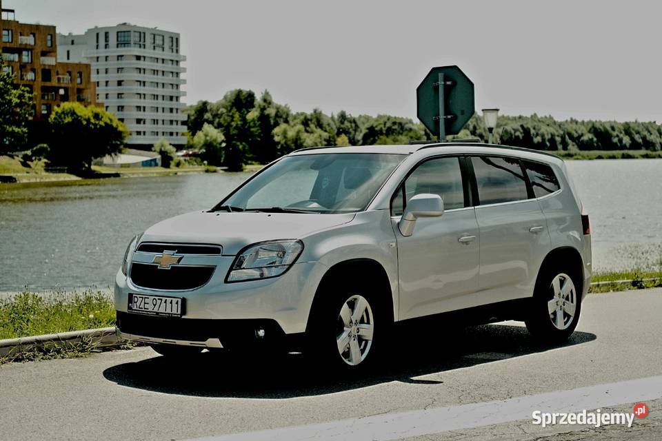 Chevrolet Orlando 18 LPG Wersja LTZ 7 Osób CD podkarpackie Rzeszów