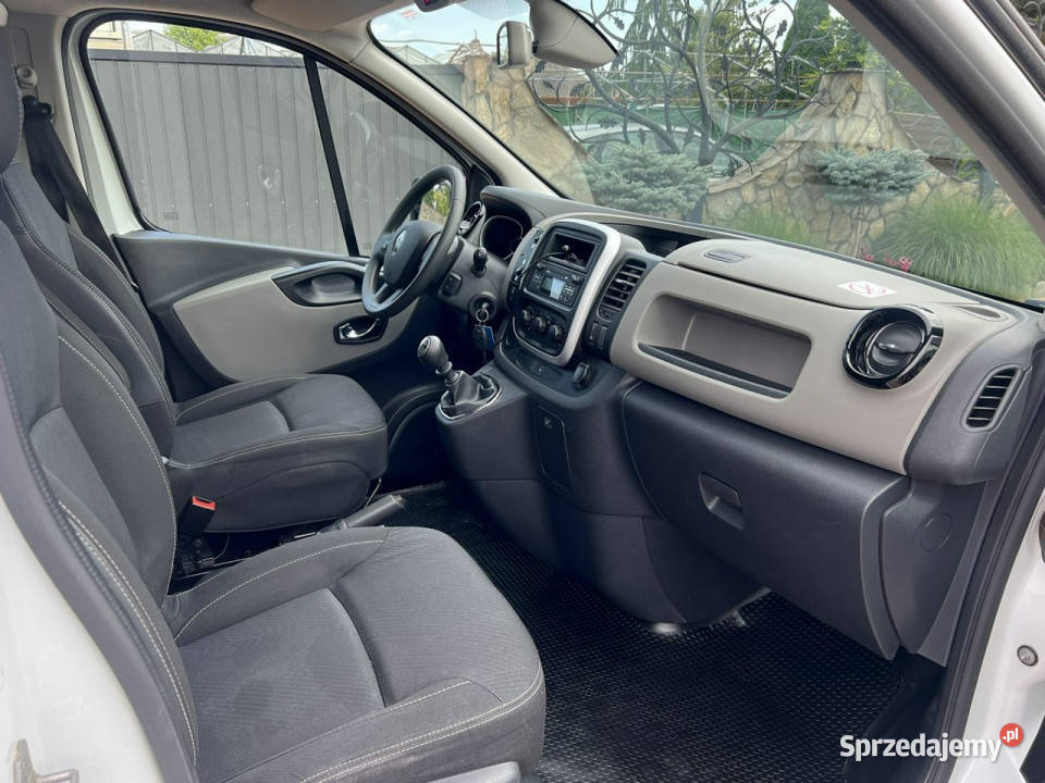 ambulansy Renault Trafic Renault Trafic Long autoalarm Specjalne wielkopolskie Gostyń