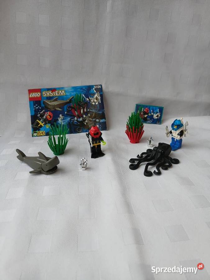 6104 LEGO Zestaw Kompletny Elementy Dodatkowe Do