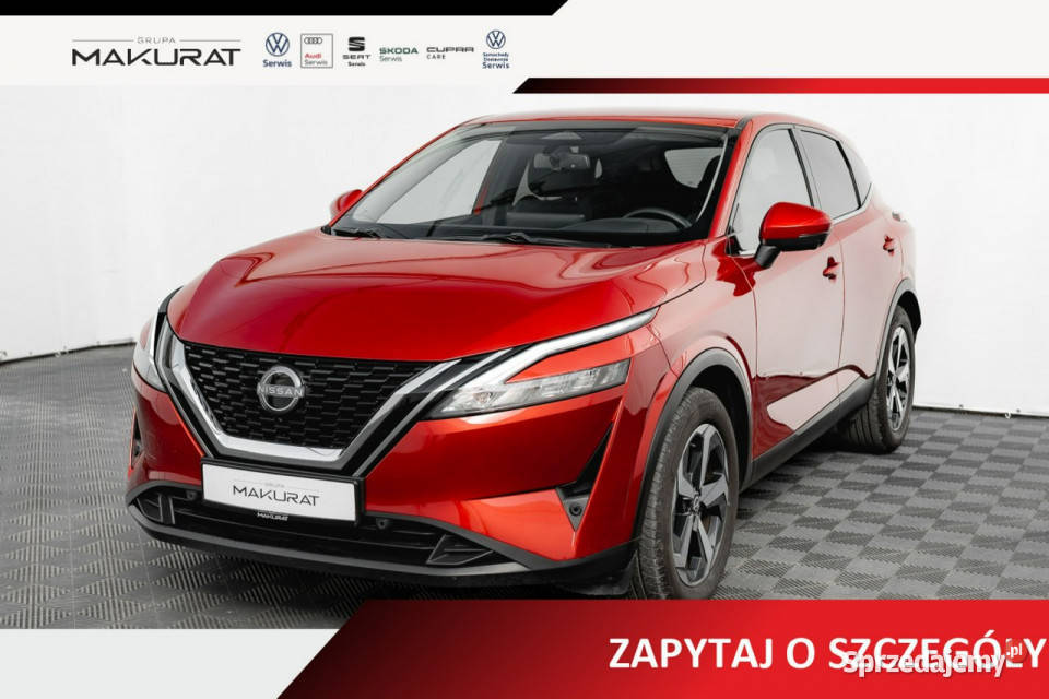 Nissan Qashqai GD3K38613 DIGT mHEV NConnecta kamera cofania Gdańsk