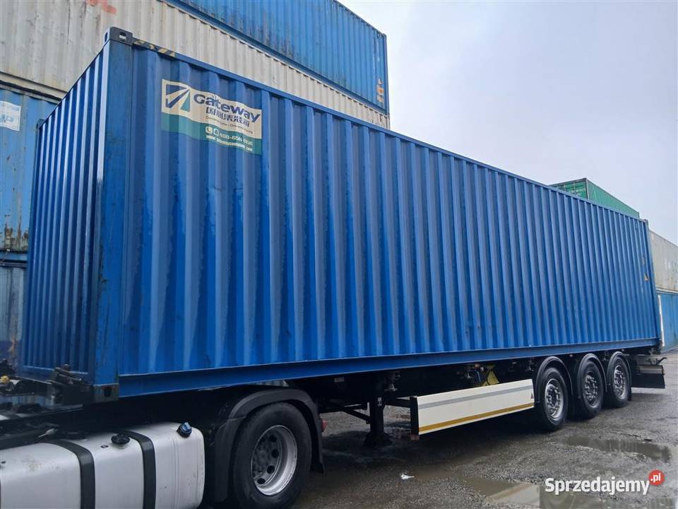 Kontenery morskie sprzedaż transport wynajem Magazynowanie Zbąszyń