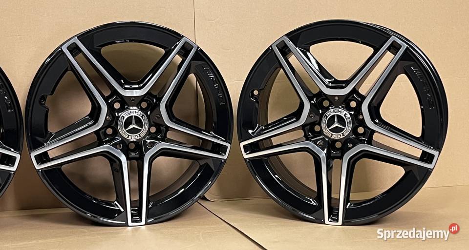 Felgi 18 AMG Mercedes AKlasse W177 CLA C118 Gostyń sprzedam