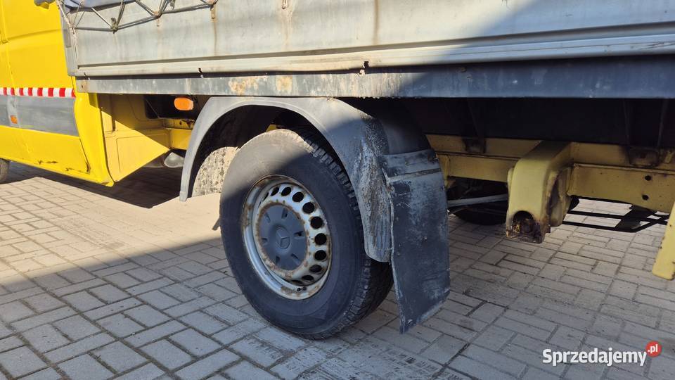 MERCEDES SPRINTER 311 CDI DOKA 7 osob sprzedam