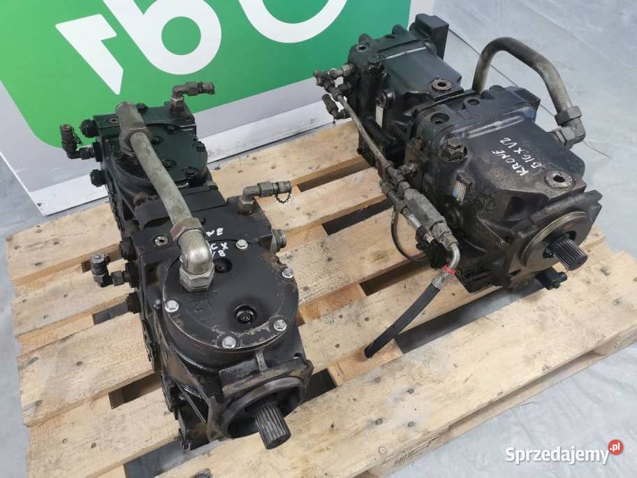 Pompa SauerDanfoss 90R055PA5NN80S3S1C03GBA434328 Wilkowo