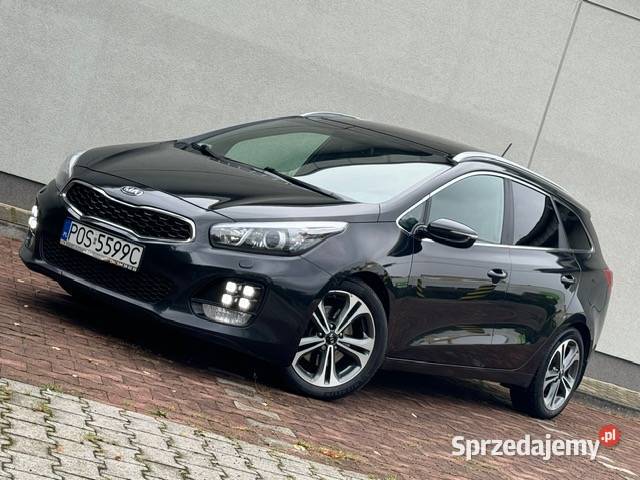 Kia Ceed automat GT line panorama czujniki Rok produkcji 2016 Ostrów Wielkopolski sprzedam
