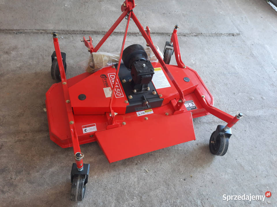 BEZ CENY MINIMALNEJ Kosiarka ciągnika mini