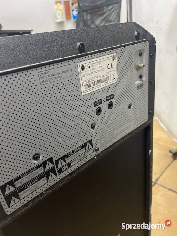 LG Duży Głośnik Szczecin