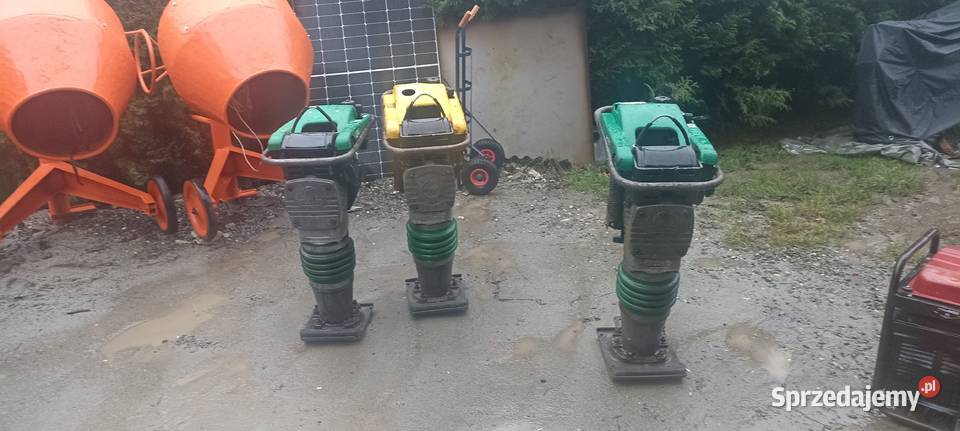 Wacker bs602 zagęszczarka stopa