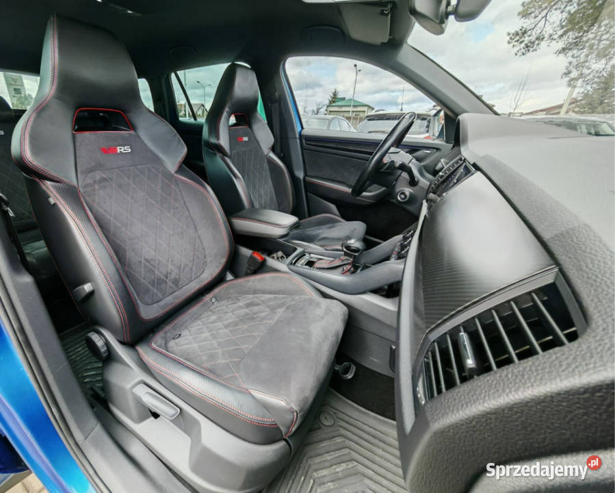 koda Kodiaq RS 20TDI 240 BiTDI 4x4 DSG 2019 2WŁ gniazdo USB Kielce