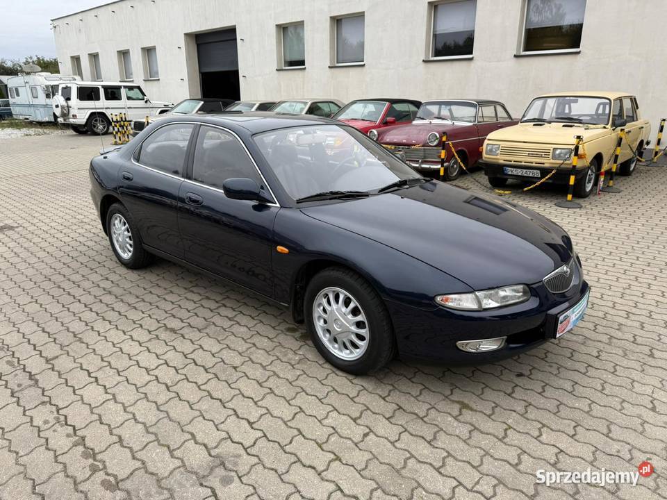 Mazda Xedos 6 20 V6 144 klasyk lat 90 rzadki i Rok produkcji 1992 łódzkie Zgierz