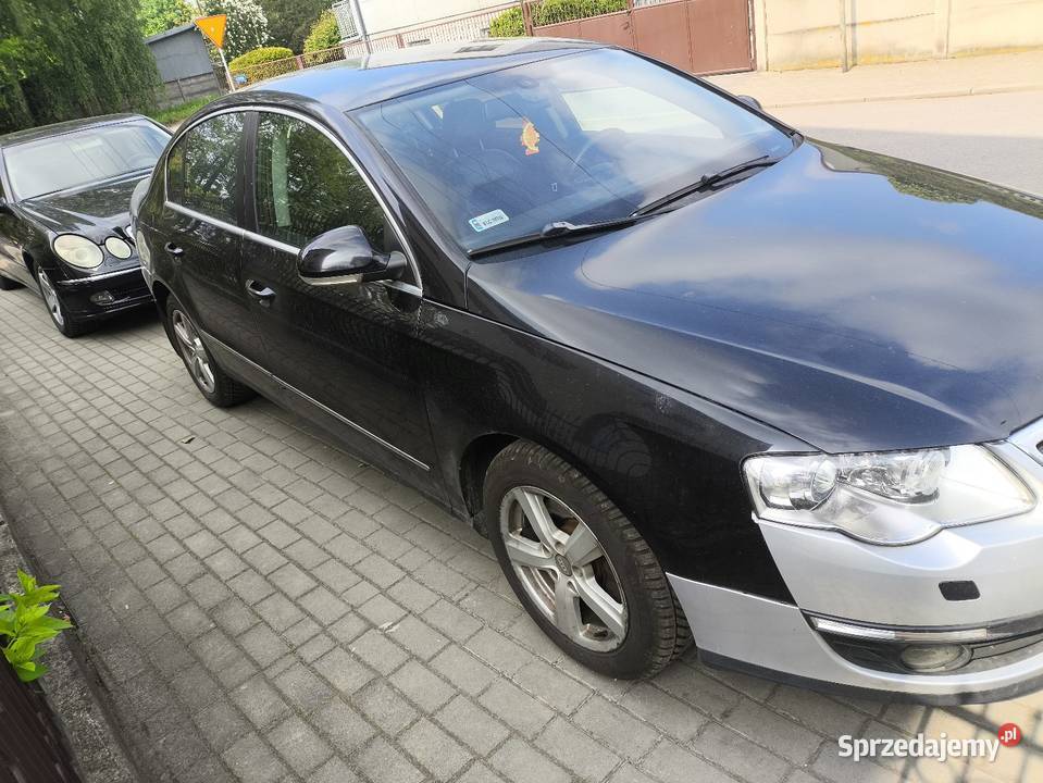 Passat b6 20 TDI 170 PD bixenon alcantara Passat Łowicz