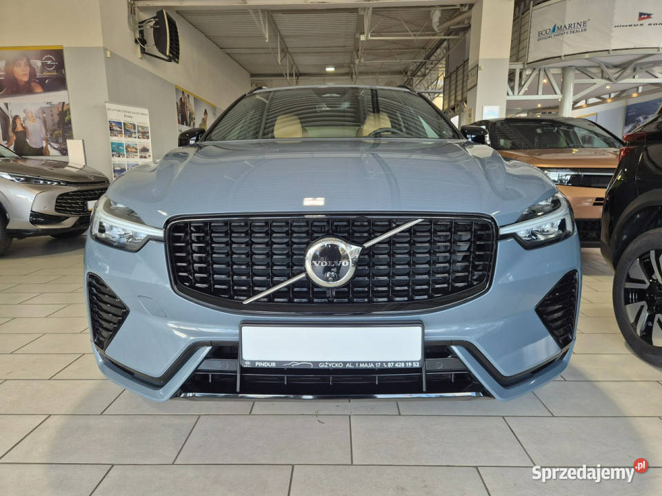 Volvo XC 60 B4 Mild Hybrid 197 Plus Dark II 2017 warmińsko-mazurskie Giżycko