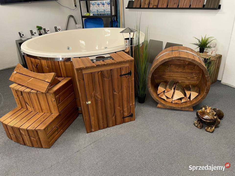 Balia Kąpielowa Sauna Ogrodowa Balia Gorąca mazowieckie Mińsk Mazowiecki