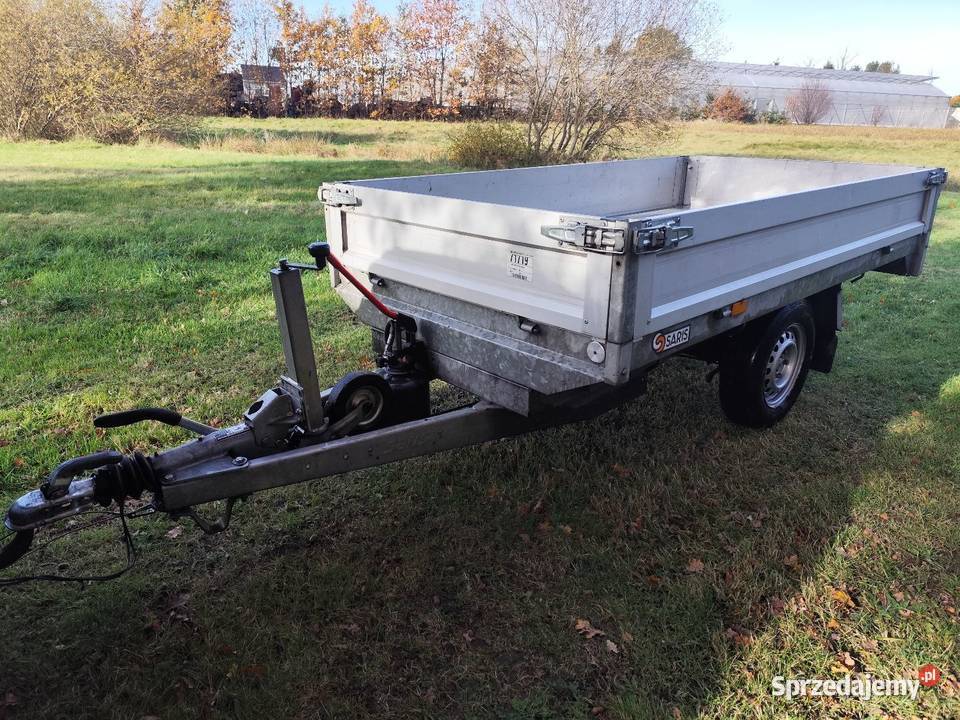 Saris przyczepka samochodowa wywrotka Żary