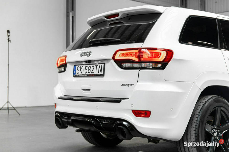 Jeep Grand Cherokee SRT 64 HEMI Krajowy idealny 48000km Węgrzce
