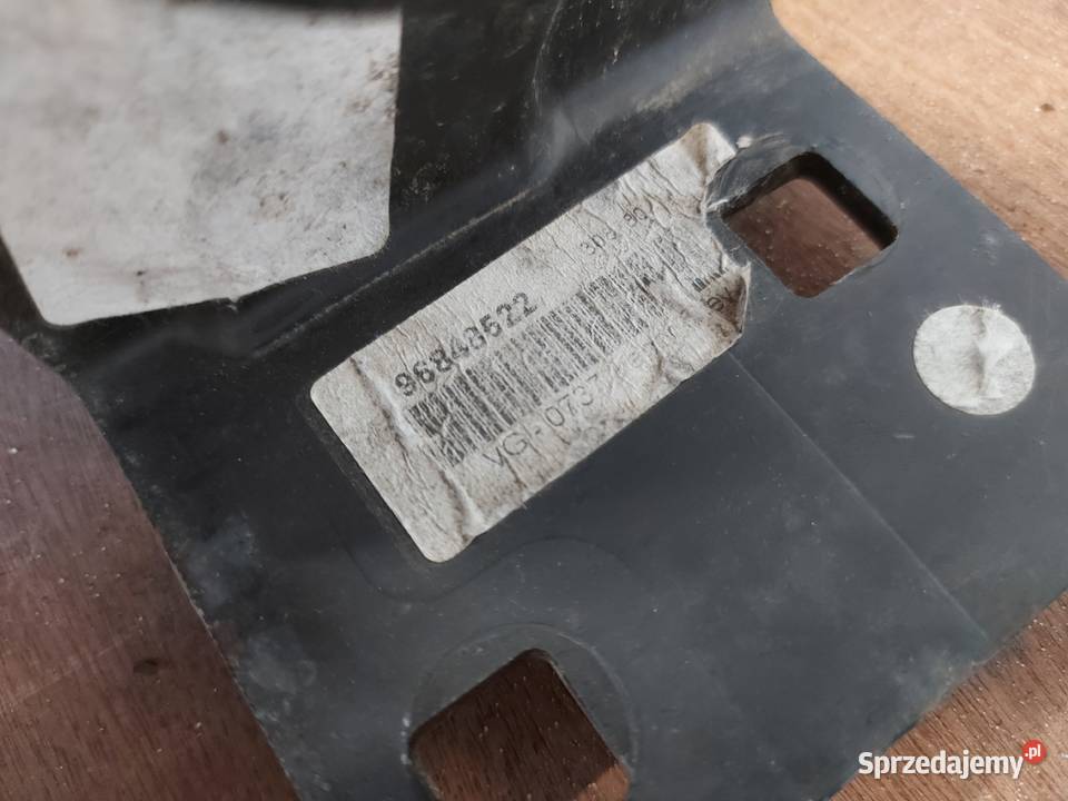 PEUGEOT 3008 I blenda klapy bagażnika 9684852280