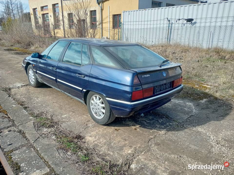 Citroen XM 25td 1998 Exclusiv Trzebnica