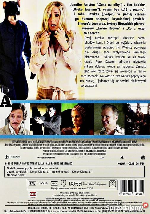 ANATOMIA ZEMSTY JENNIFER ANISTON Kalisz