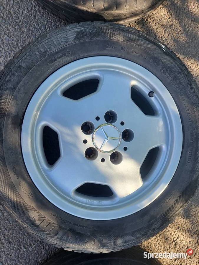 Alufelgi mercedes melber intra w124 w201 w202 dolnośląskie Osiecznica sprzedam
