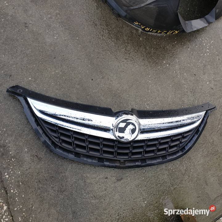 OPEL ZAFIRA C ATRAPA GRILL PRZOD 341601492 Łochowice