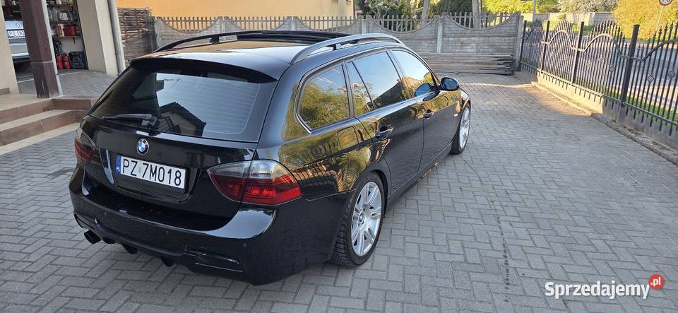 Bmw e91 20d Mpakiet z vin sprawdz Pławce