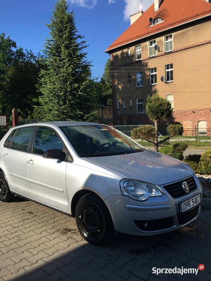 Sprzedam Vw polo 14 CDTI 5dzwiowy Rok produkcji 2006 Nysa sprzedam