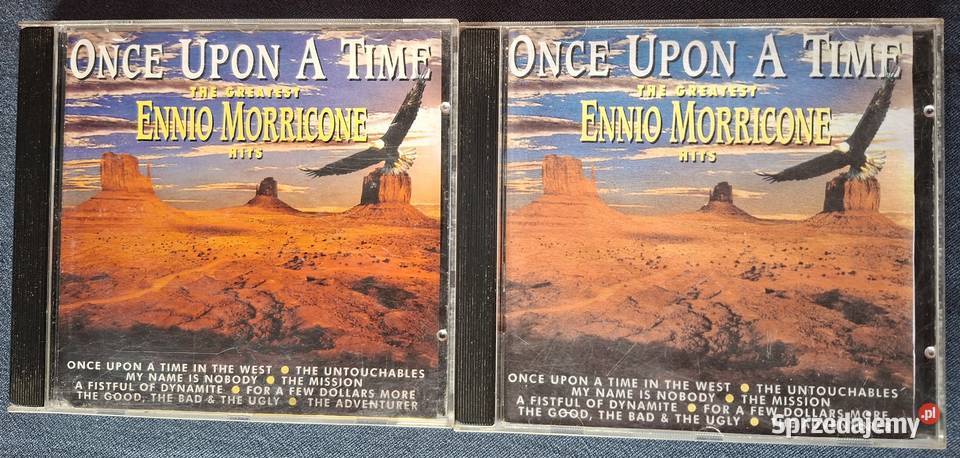 Once Upon a Time The Greatest Ennio Morricone Płyty i kasety