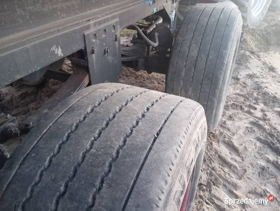 Brandys tandem 16 t zarejestrowana Brzezinka sprzedam