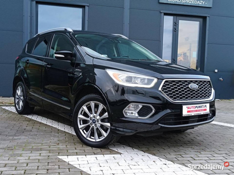 FORD Kuga 2017r Skóra PodgrzFoteleSzybaPrzód małopolskie Kraków