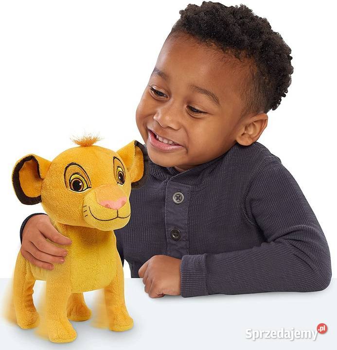 Simba Król Lew Maskotka Chodzi z Dźwiękiem 20 Mogilany