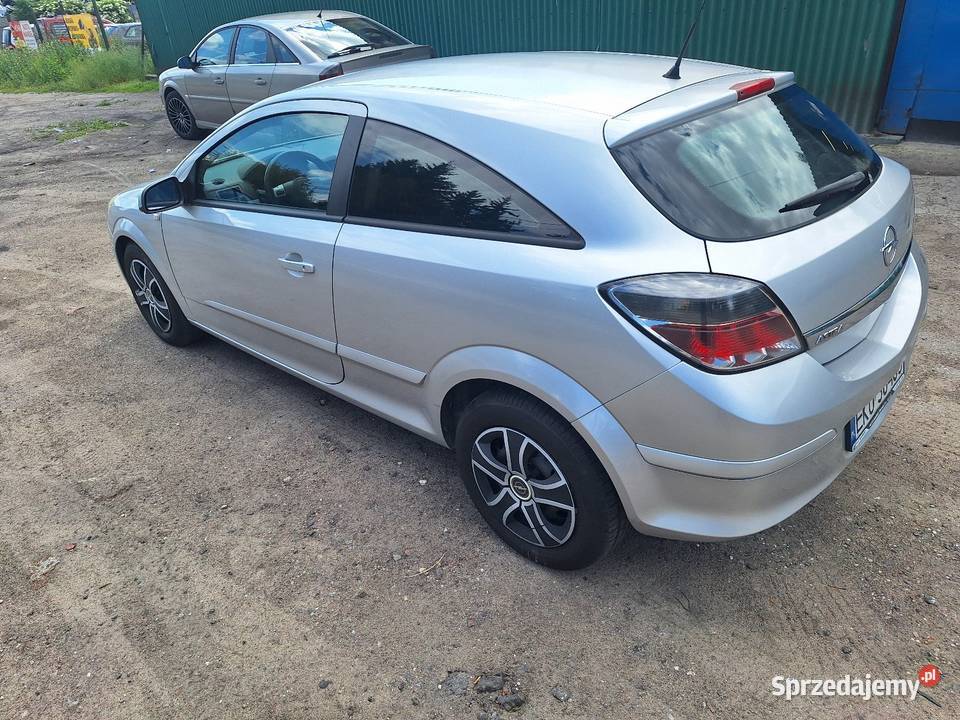 Opel Astra H GTC 14 benzyna 90 Z14XEP 267000km Choceń sprzedam