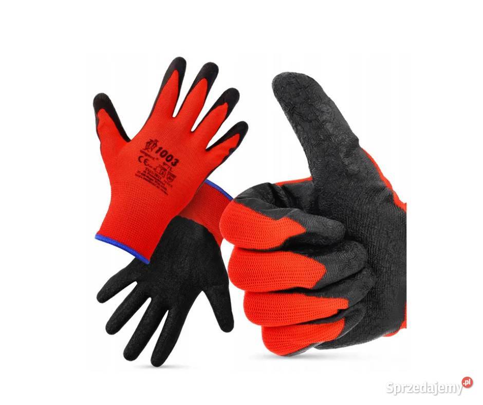 Solidne rękawice robocze Ulan-Majorat