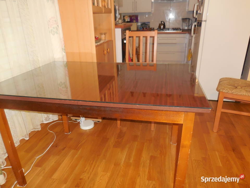 Stół rozkładany wysoki połysk Lublin