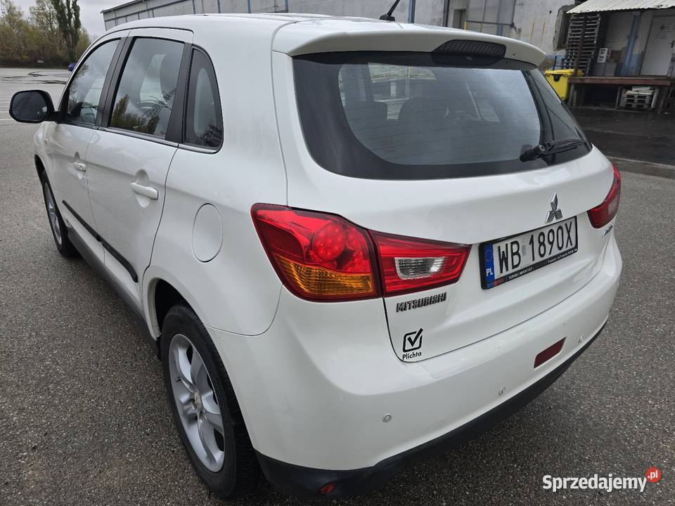 Mitsubishi ASX 16 benzyna LPG salon Polska czujnik deszczu Piaseczno sprzedam