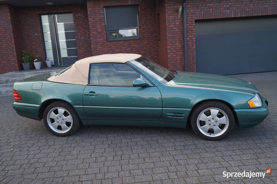 Mercedes Benz SL500 kujawsko-pomorskie Włocławek