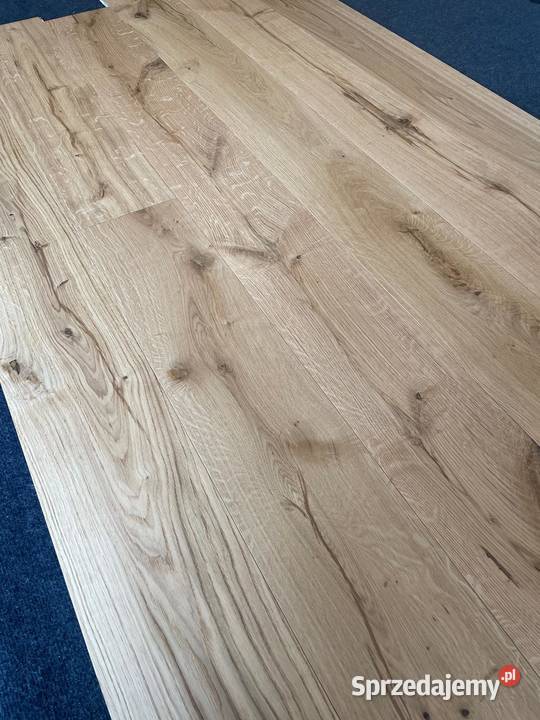 Deska dębowa 15x190x1900 Rustic Elegance Lakier Rzeszów