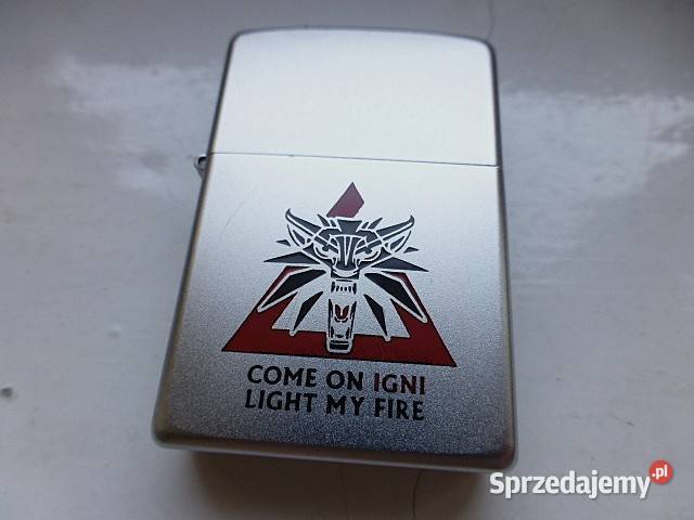 Zapalniczka Zippo Wiedźmin The Witcher Custom Warszawa