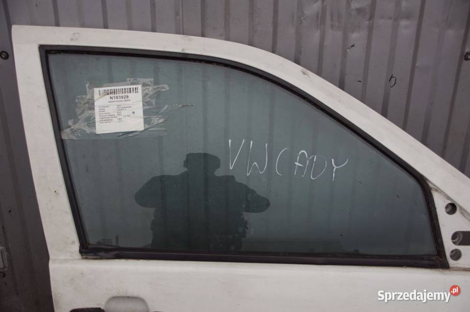 DRZWI PRAWE PRZÓD VOLKSWAGEN CADDY II L902 osobowe kujawsko-pomorskie sprzedam