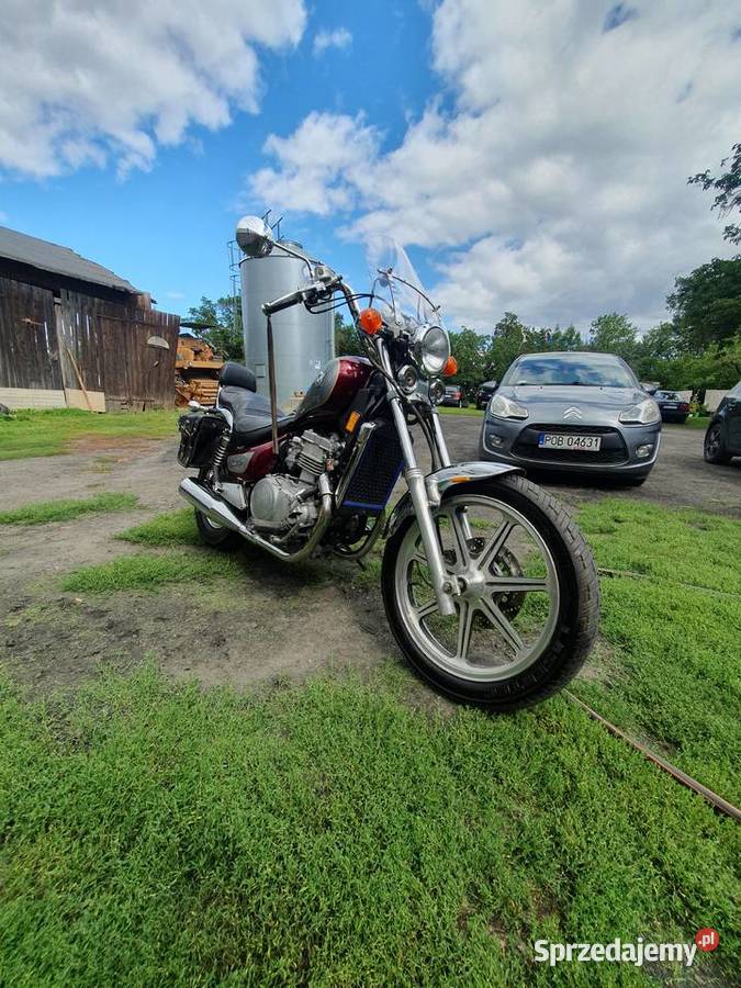 Sprzedam piękny motocykl kawasaki volcan 500 Czarnków