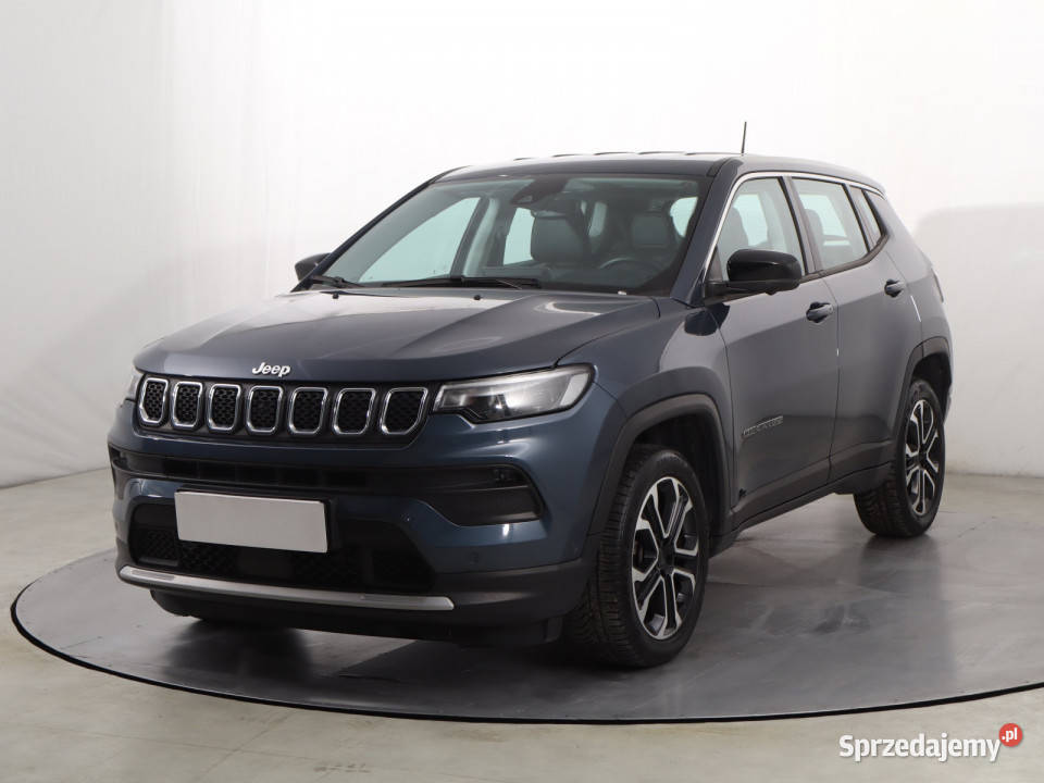 Jeep Compass 15 Turbo eHybrid Rok produkcji 2024 Katowice