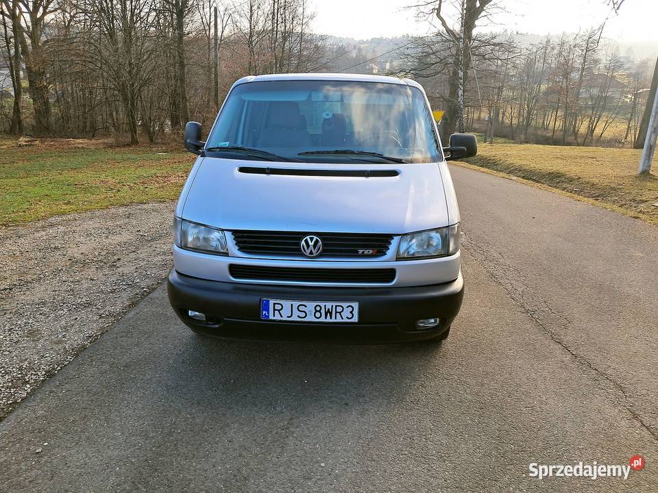 T4 Caravelle 25 TDI manualna
