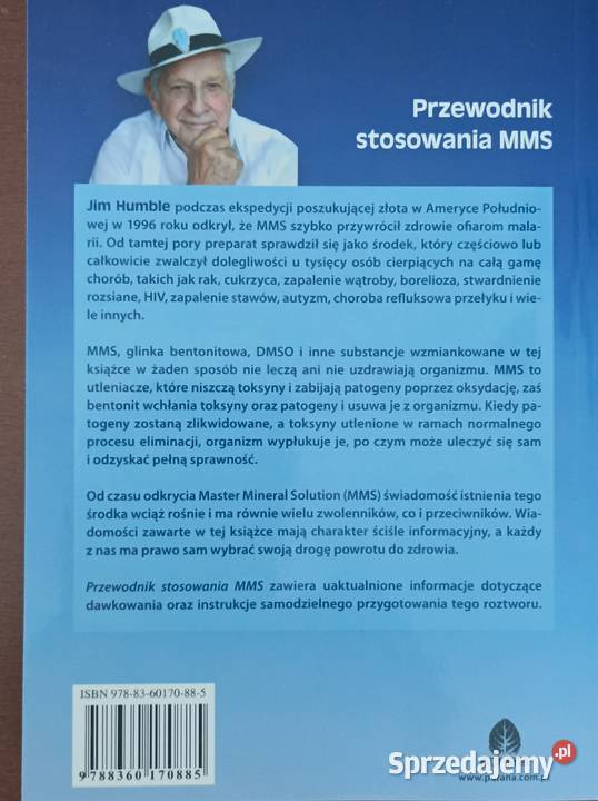 Wyprzedaż MMS gotwy roztwór Przewodnik Wrocław