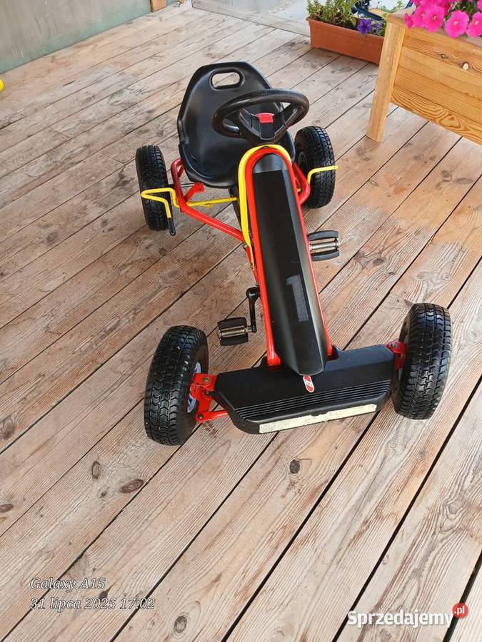 Gokart na pedały Puky Rejowiec