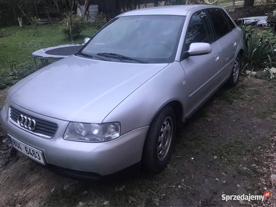 Audi A3 8L LIFT z Gazem